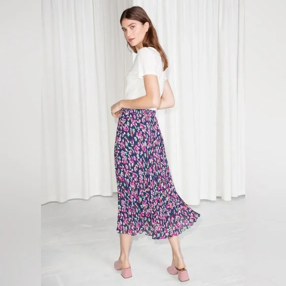 Paris Atelier & Other Stories floral maxi skirt - Picture 1 of 8